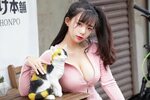 #886596 4K, Asian, Toys, Glance, Décolletage - Rare Gallery 